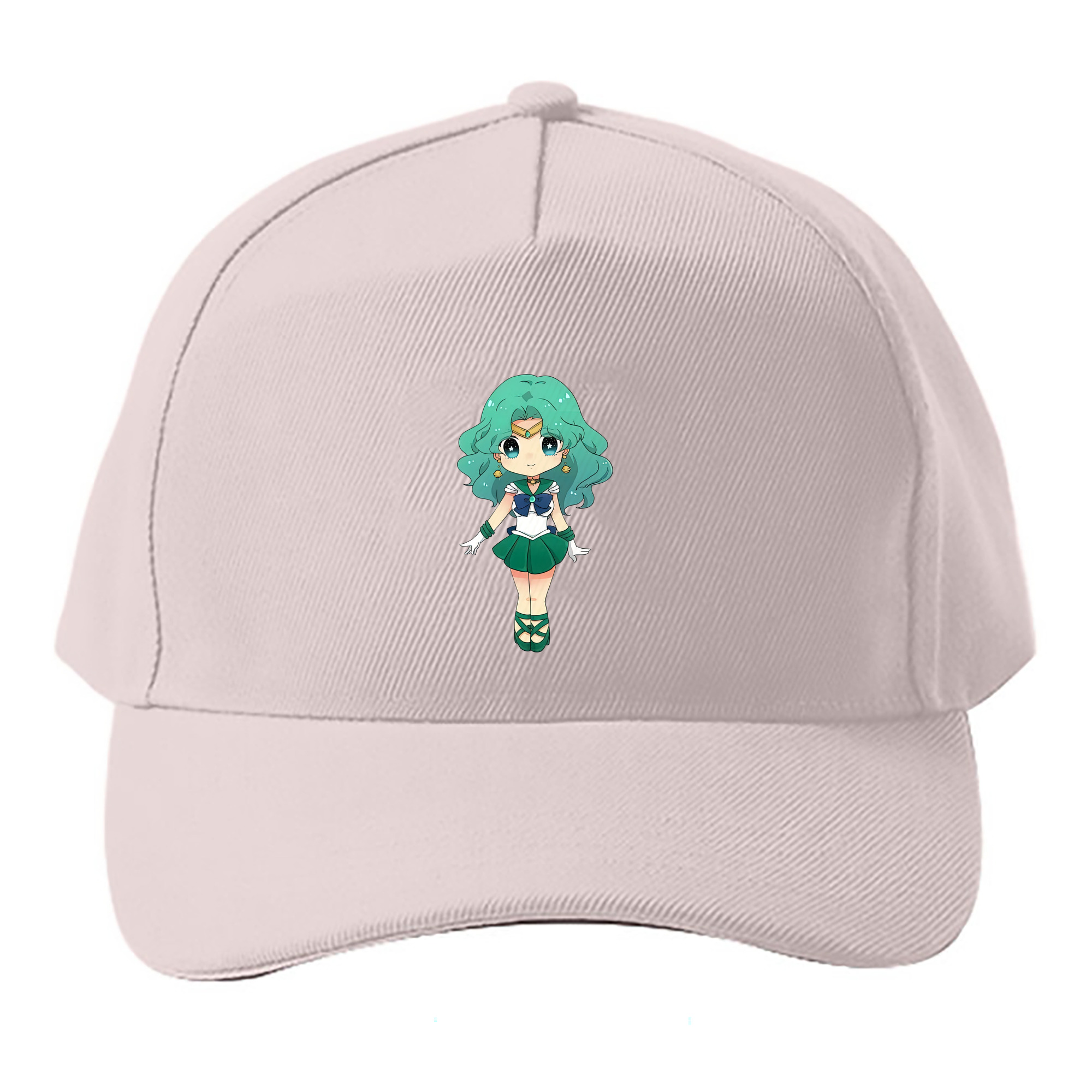 （画像用） 美少女戦士セーラームーン 海王 みちる（かいおう みちる） Sailor Moon Kaiou Michiru ベースボールキャップ 綿100％ 男女兼用 帽子 スポーツ